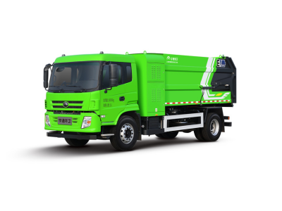 rubbish truck